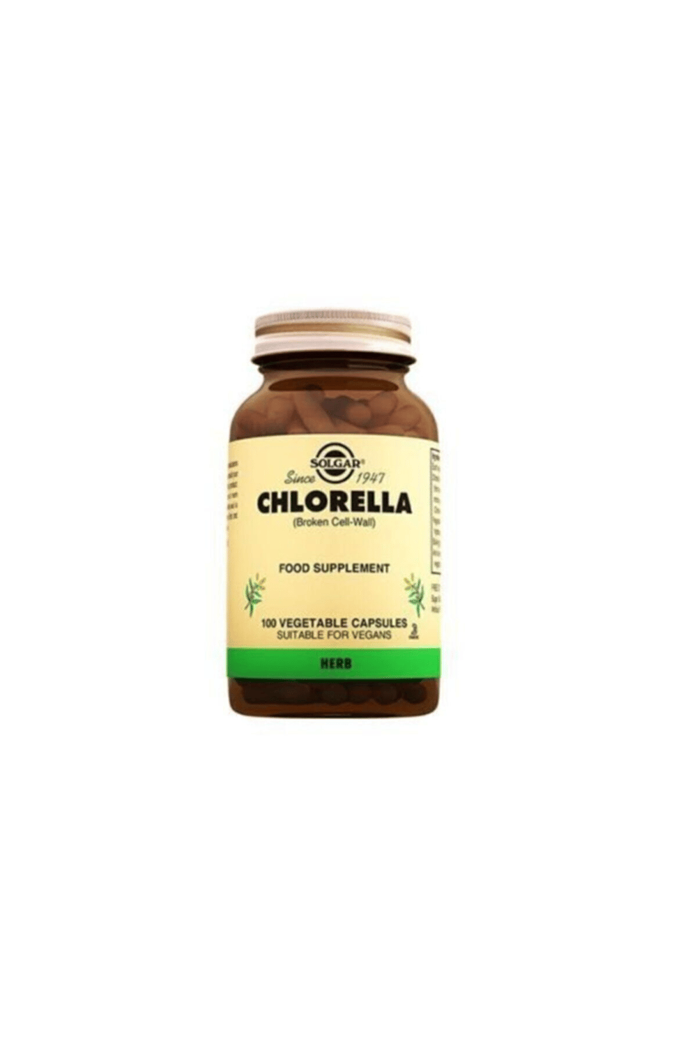 Chlorella 100 Kapsül