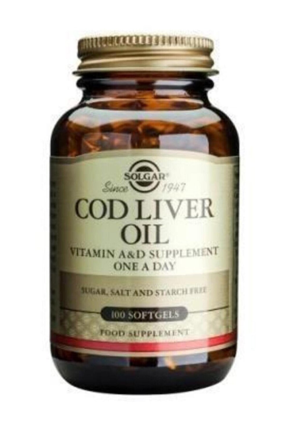 Cod Liver Oil 100 Softjel