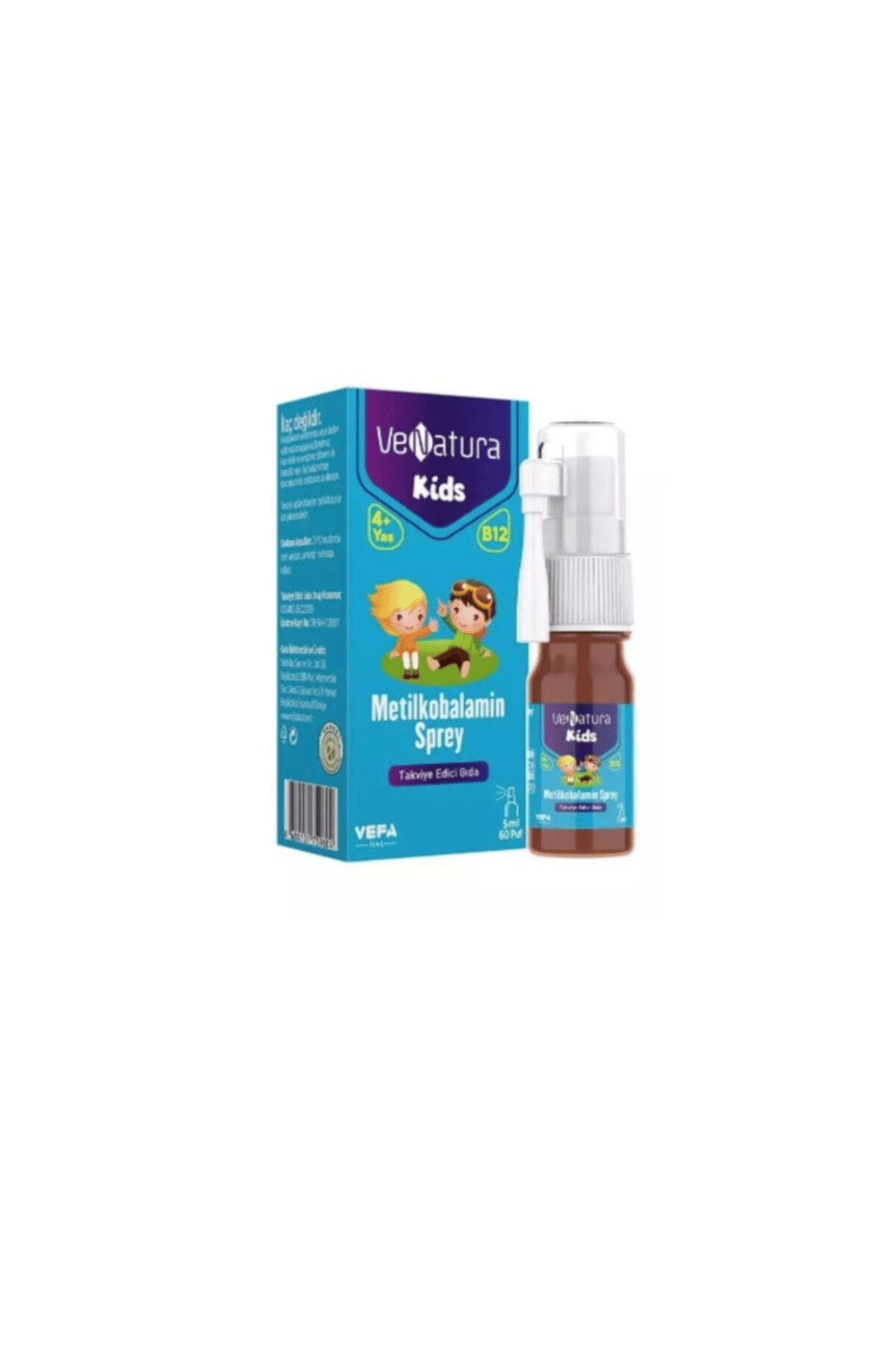 Kids B12 Metilkobalamin 5 ml