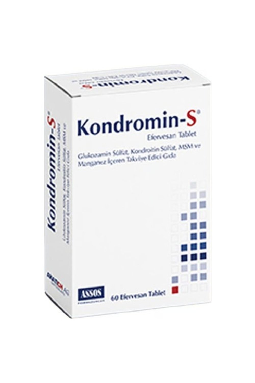 Kondromin - S 60 Efervesan Tablet