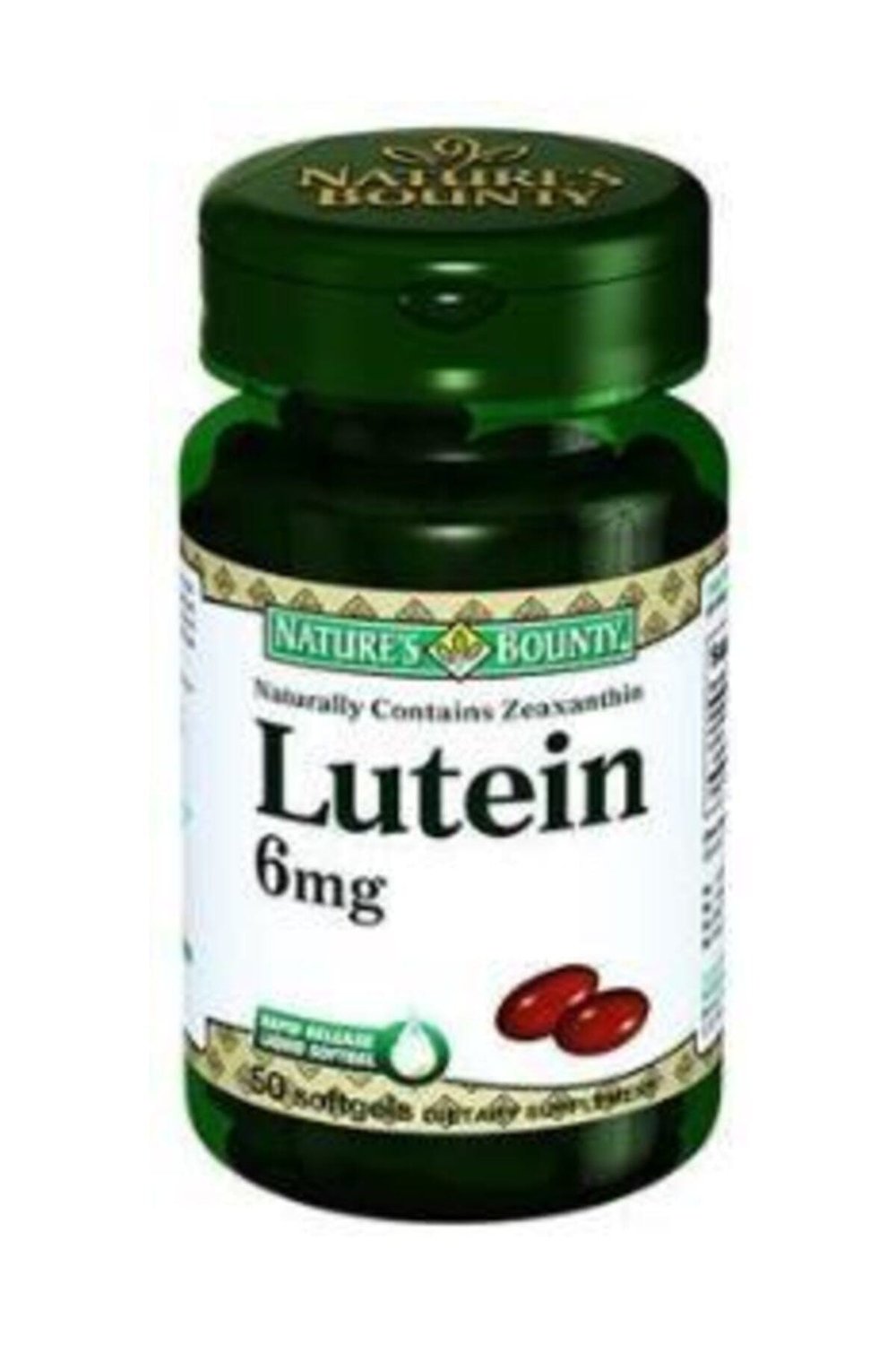 Lutein 6 mg 50 Softgels