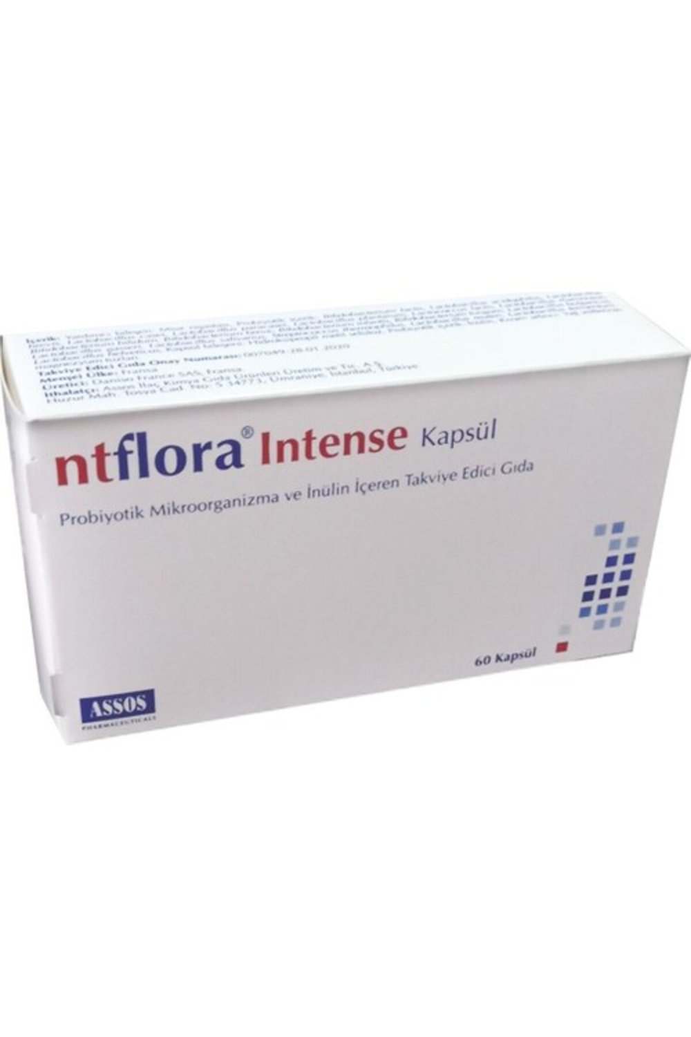 Ntflora Intense Kaps