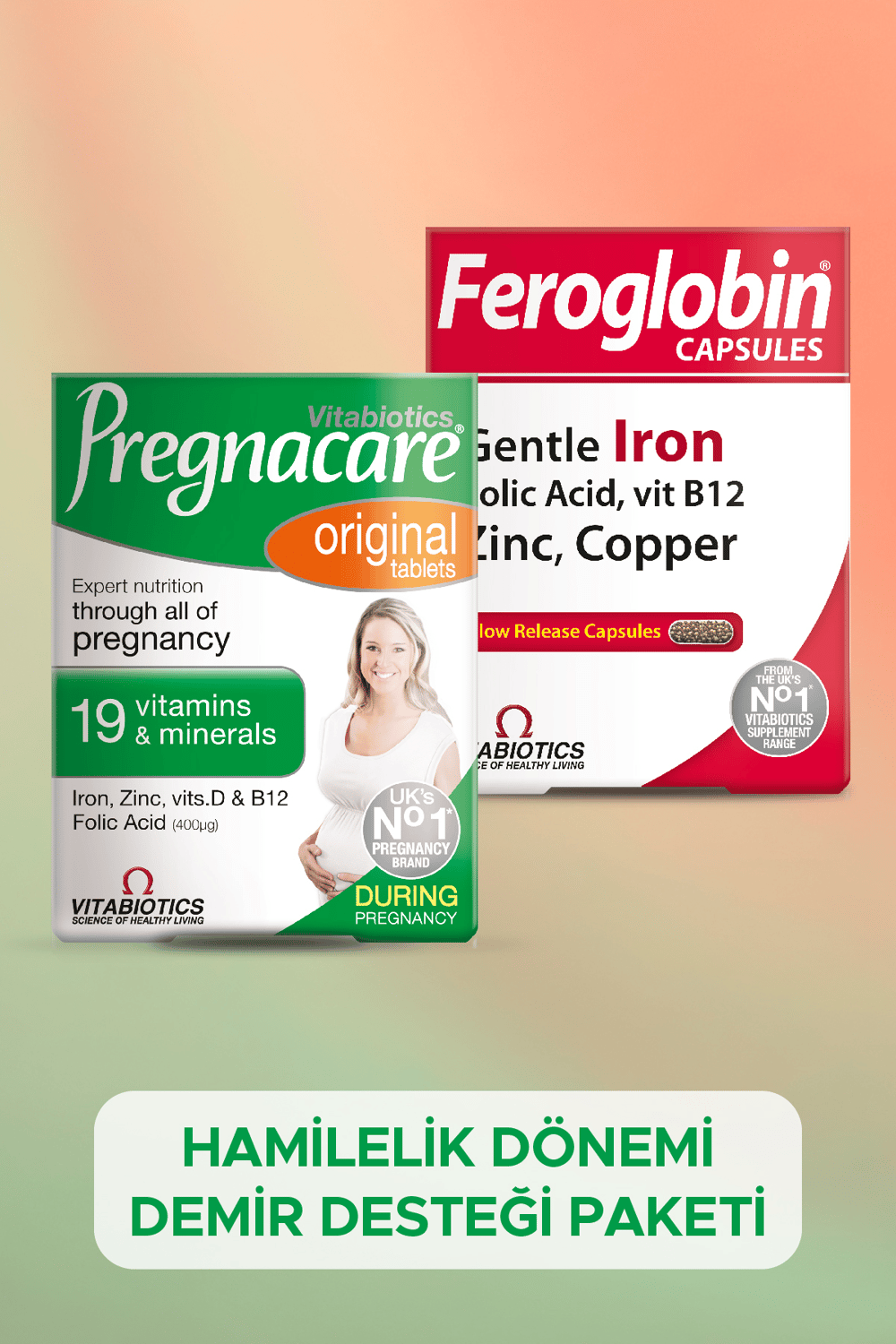 Original & Feroglobin Capsules