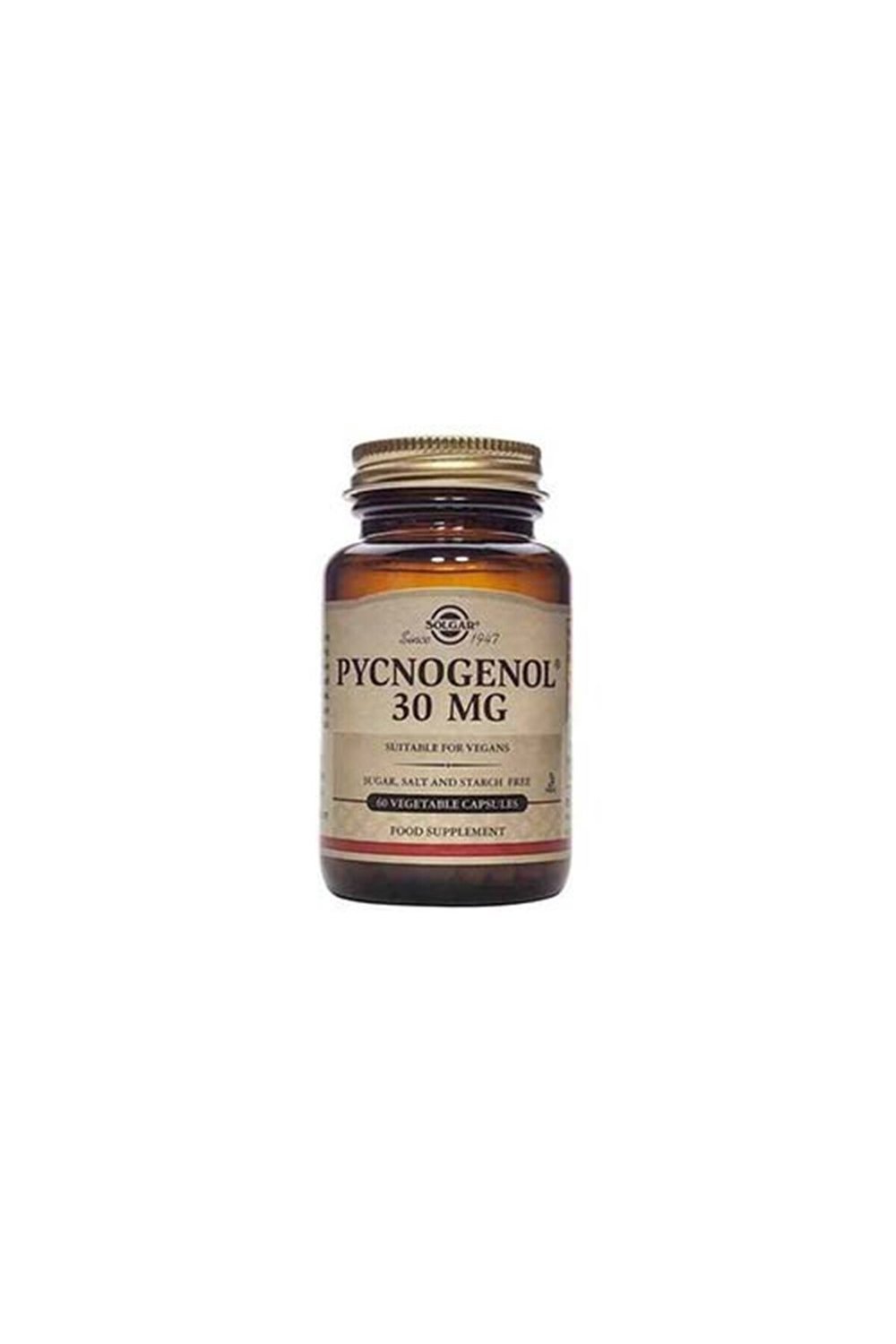 Pycnogenol 30 Mg 30 Kapsül