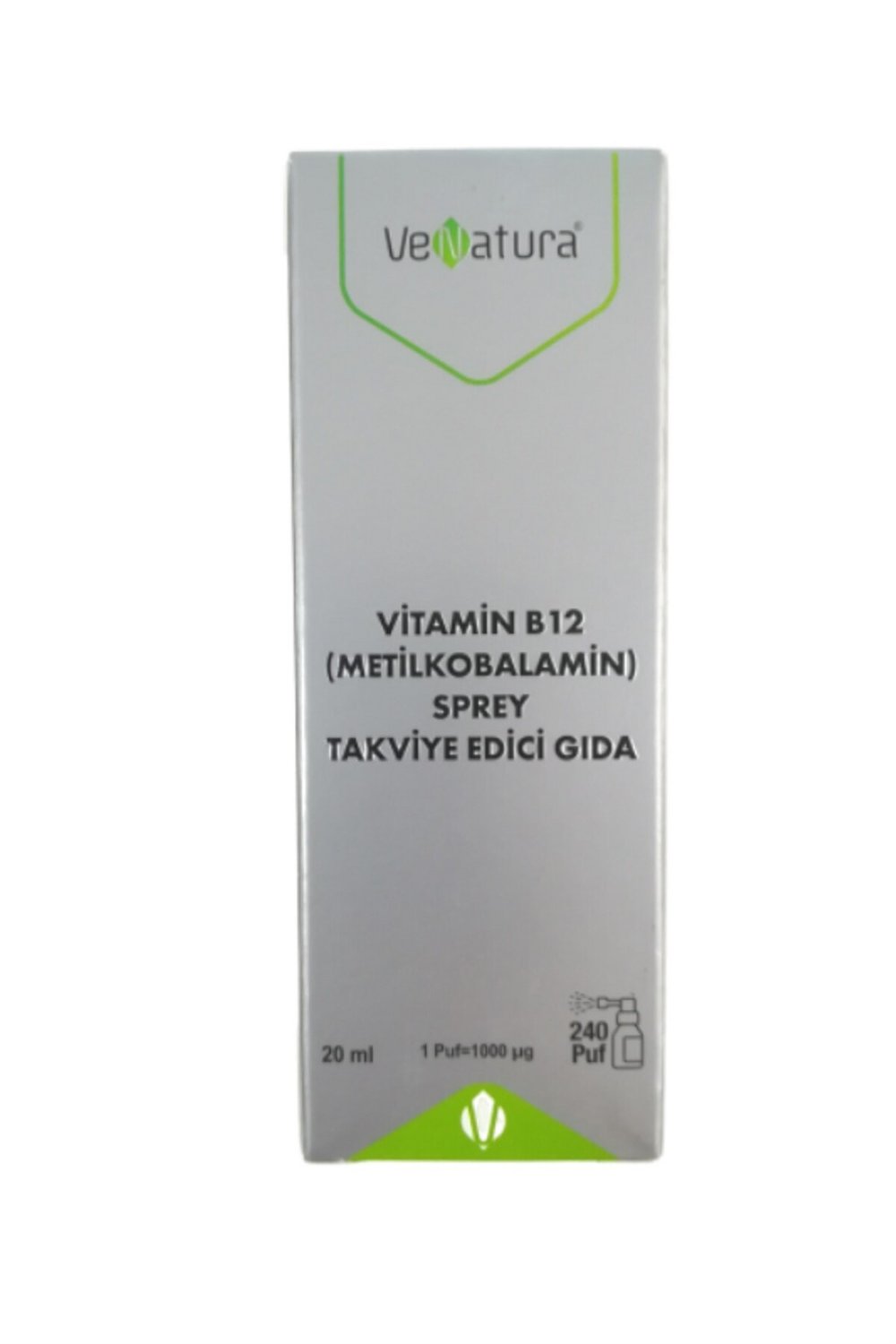 Vitamin B12 (metilkobalamin) Sprey 20 Ml