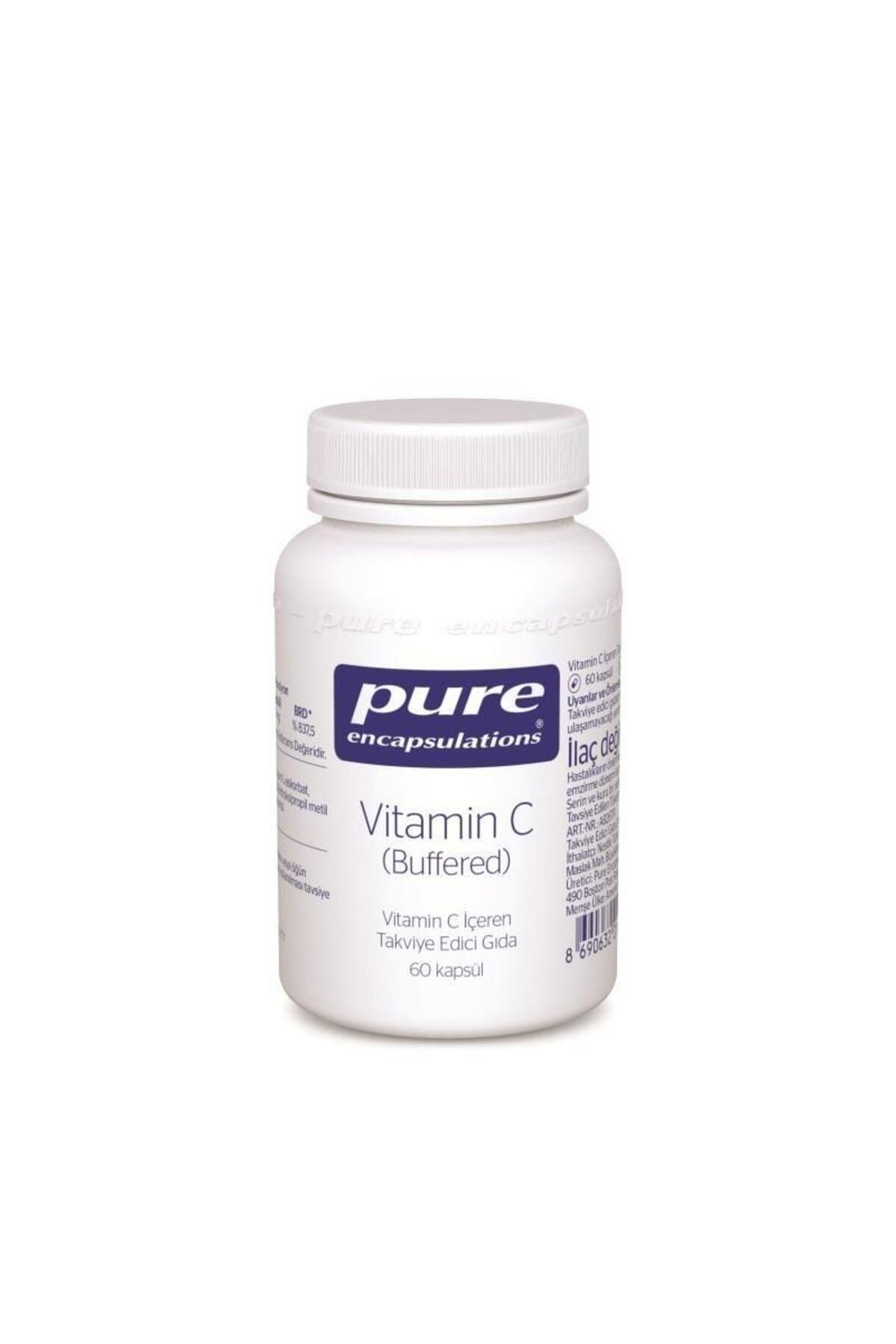 Vitamin C Buffered 60 Kapsül