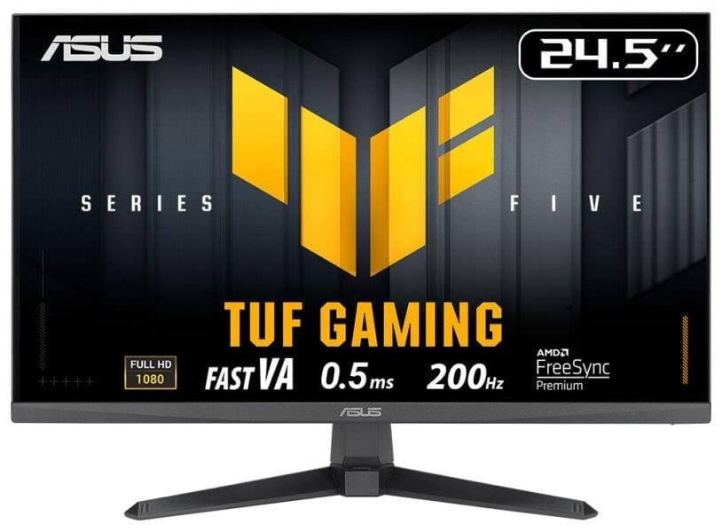 ASUS TUF GAMING VG257Q5A 24.5″ 200Hz 0.5ms Gaming AI ELMB Full HD Fast VA Gaming (Oyuncu) Monitör