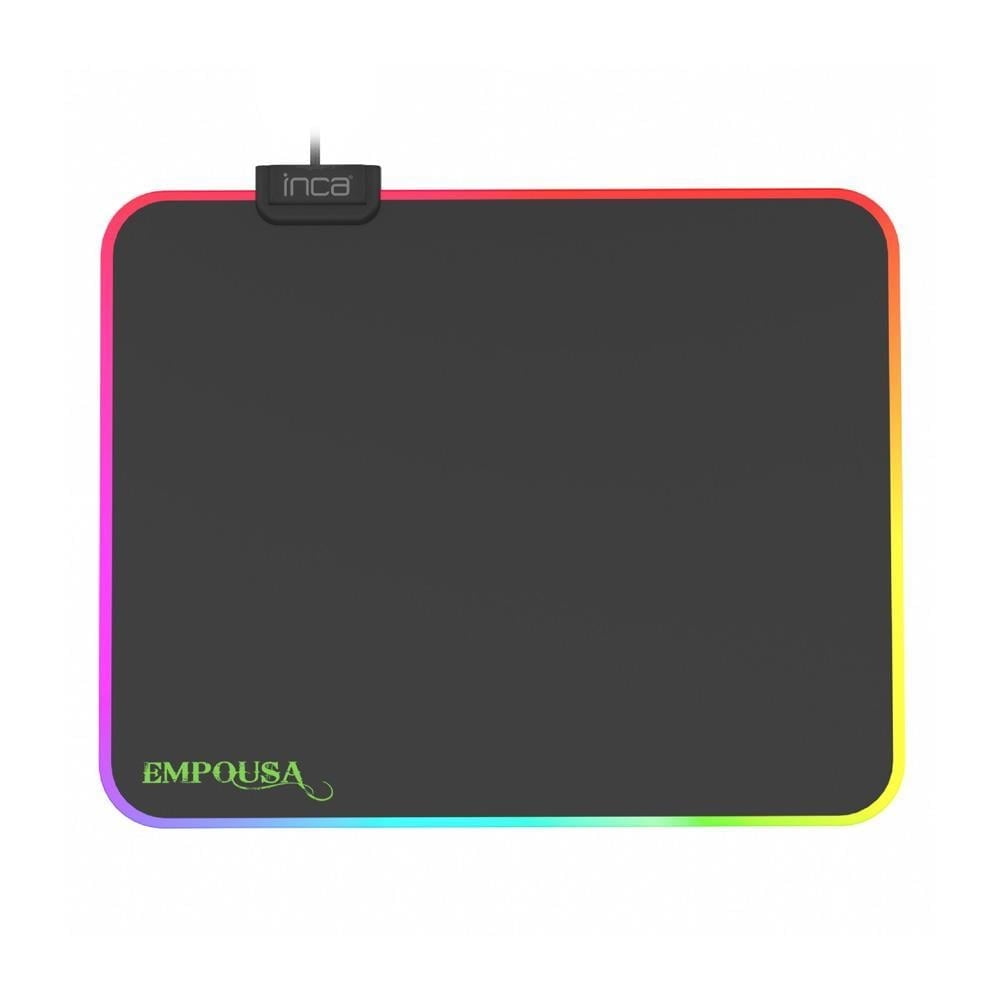INCA IMP-024 EMPOUSA RGB 7 LED MEDIUM MOUSEPAD (320x270x3mm)