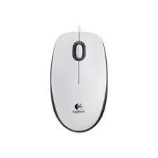 LOGITECH M100 USB KABLOLU MOUSE BEYAZ 