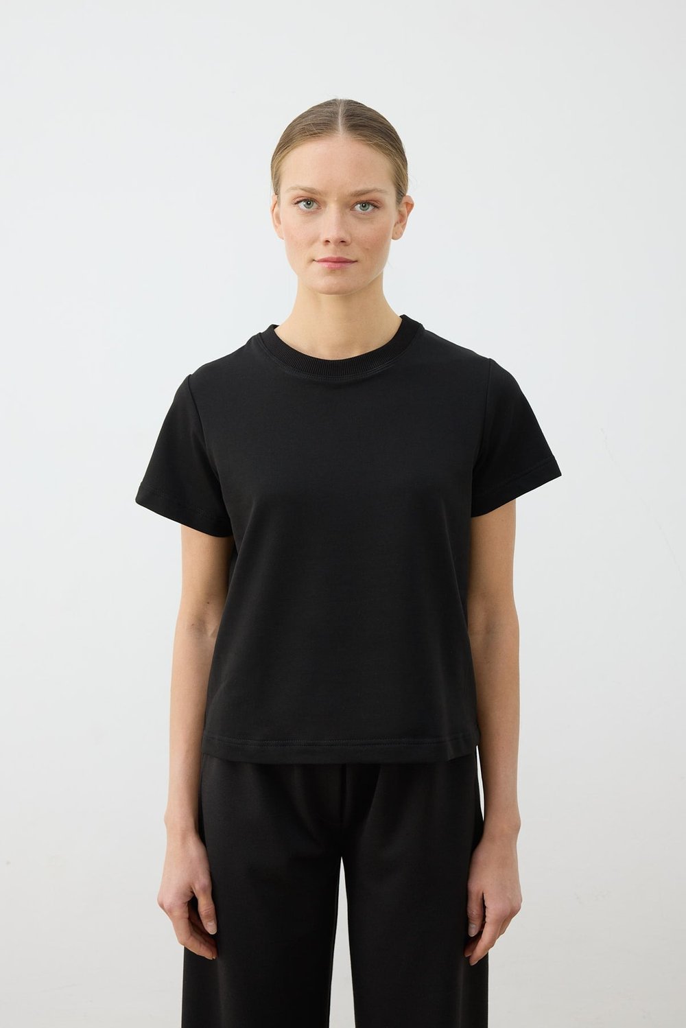 ÇELİK ÖRME T-SHIRT