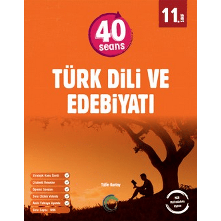 11. Sınıf 40 Seans Türk Dili Ve Edebiyatı