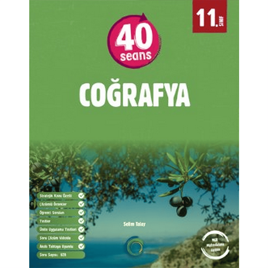 11. Sınıf 40 Seans Coğrafya