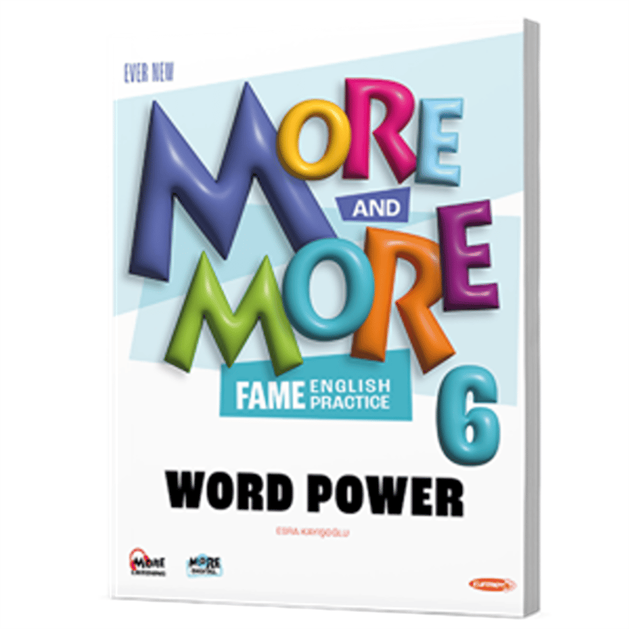 6. Sınıf More and More English Word Power