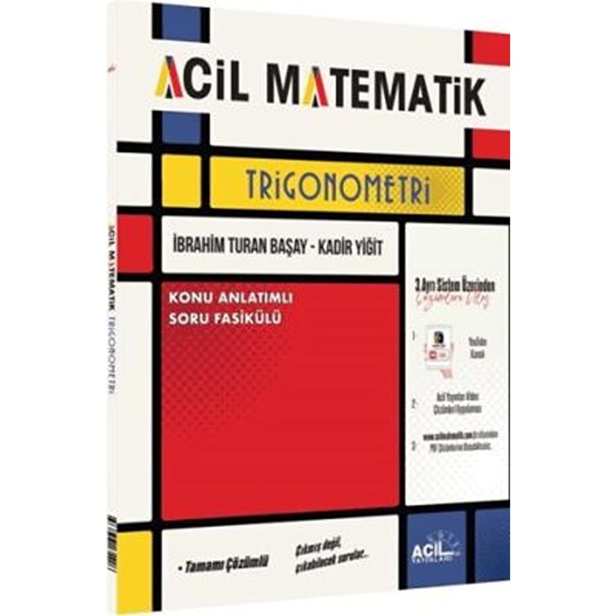 Acil Yayınları Acil Matematik Trigonometri
