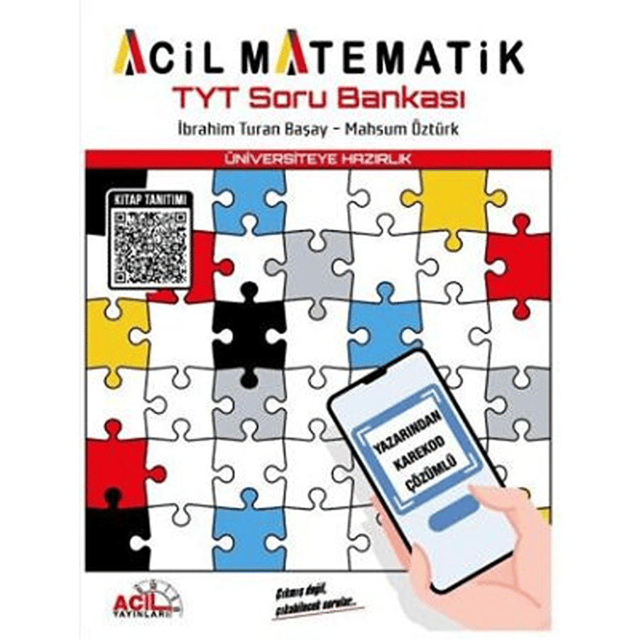 Acil Yayınları TYT Matematik Soru Bankası