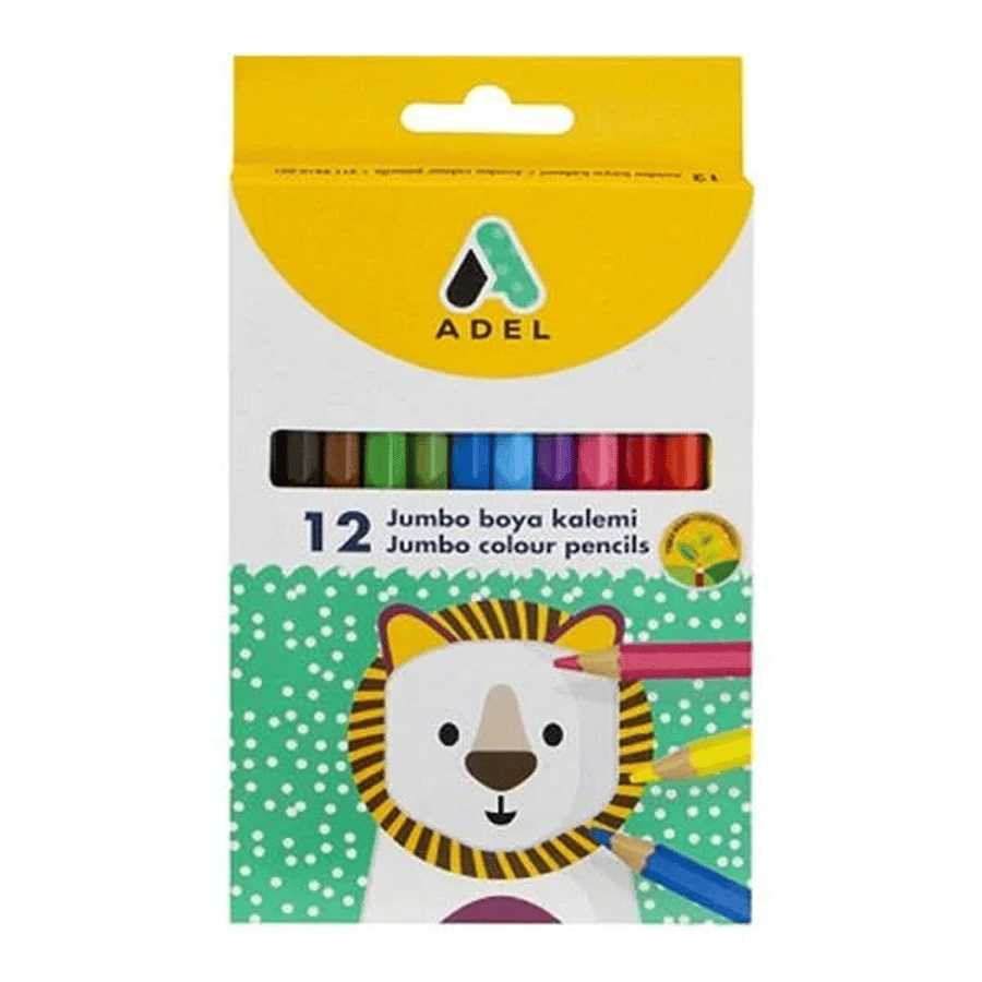 Adel Jumbo Hexa Boya Kalemi