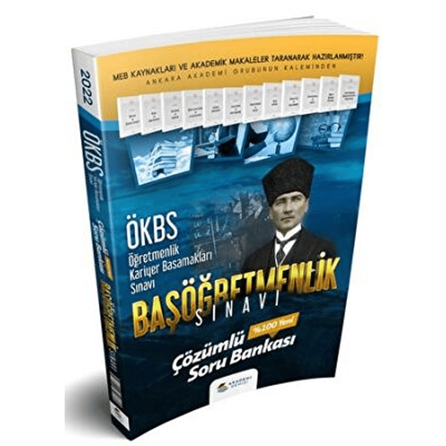 Akademi Denizi Yayıncılık ÖKBS BaşÖğretmenlik Soru Bankası