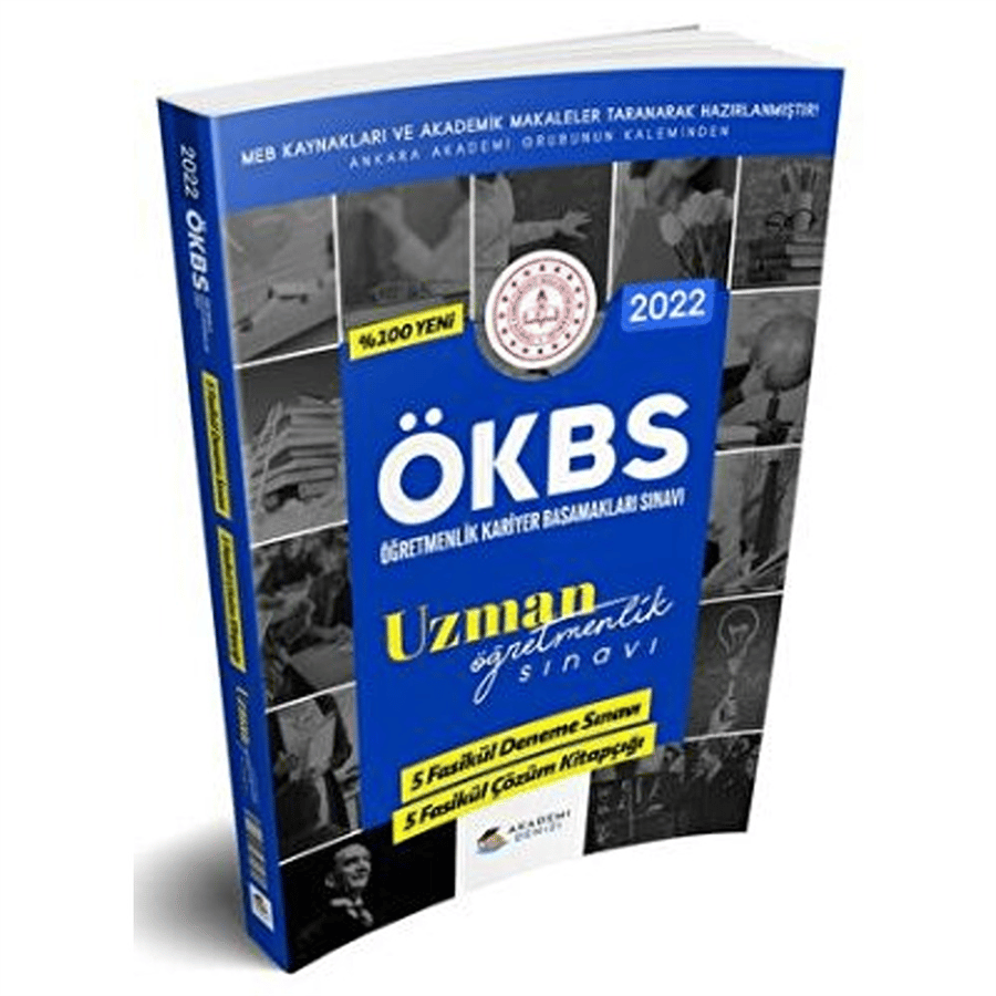 Akademi Denizi Yayıncılık ÖKBS Uzman Öğretmenlik 5 Fasikül Deneme 5 Fasikül Soru