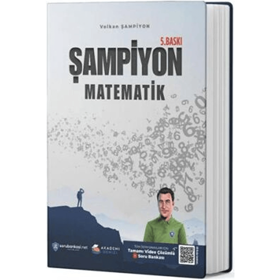 Akademi Denizi Yayıncılık Şampiyon Matematik Soru Bankası
