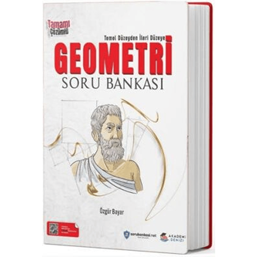 Akademi Denizi Yayıncılık Temel Düzeyden İleri Düzeye Geometri Soru Bankası