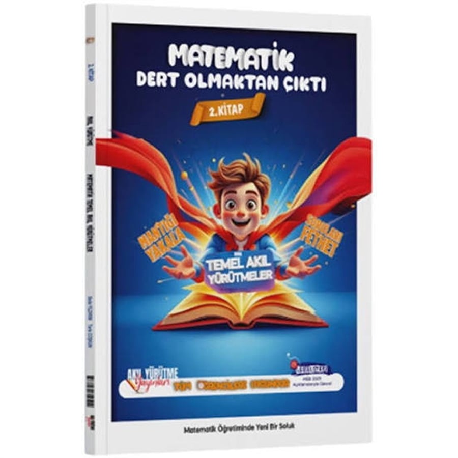 Akıl Yürütme Yayınları 5. 6. 7. 8. Sınıf Matematik Tüm Öğrencilere Uygun İşlem Hızımı Geliştiriyorum 2. Kitap (Temel Akıl Yürütmeler)