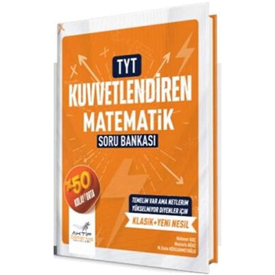 Aktif Öğrenme Yayınları TYT Matematik Kuvvetlendiren Soru Bankası