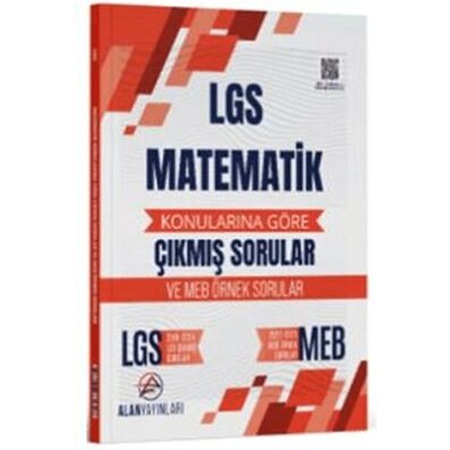 Alan Yayınları 8. Sınıf LGS Matematik Konularına Göre Çıkmış Sorular