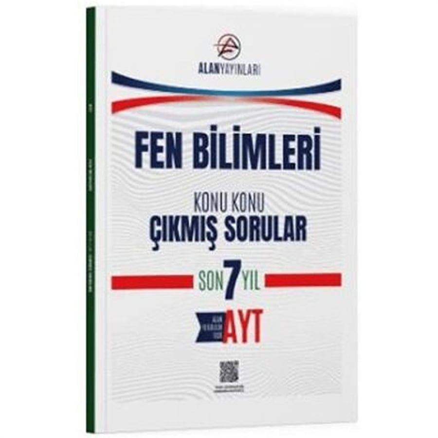 Alan Yayınları AYT Fen Bilimleri Konu Konu Çıkmış Sorular Son 7 Yıl