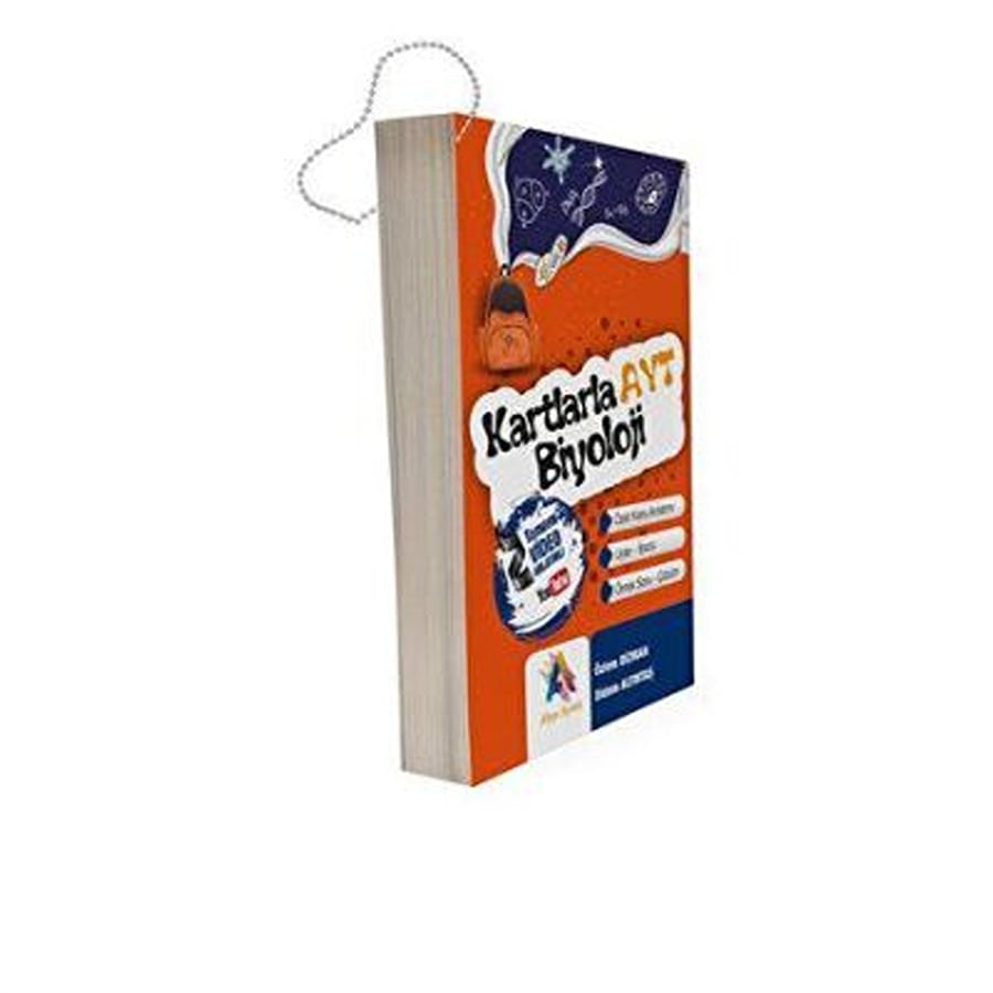 Altyapı Yayınları Kartlarla AYT Biyoloji