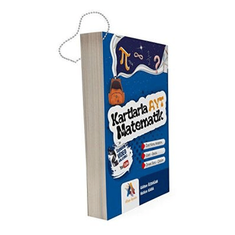 Altyapı Yayınları Kartlarla AYT Matematik