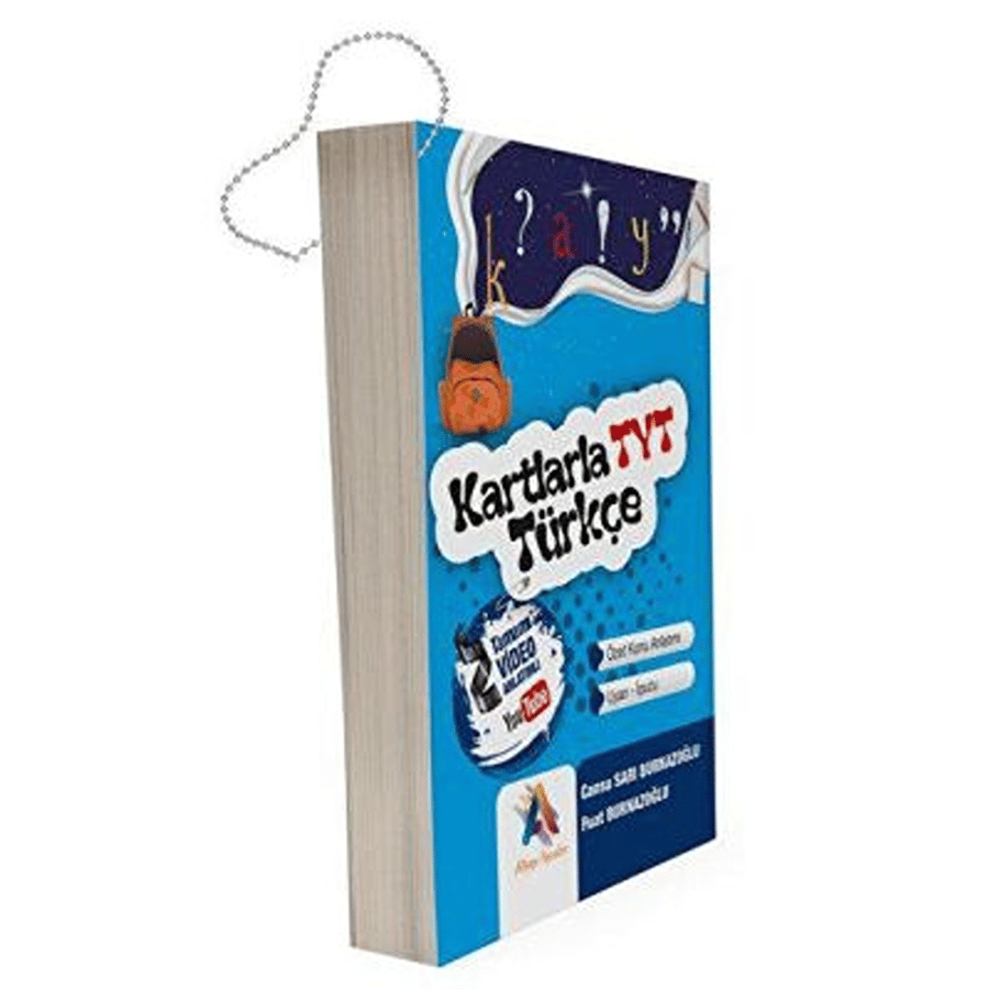 Altyapı Yayınları Kartlarla TYT Türkçe