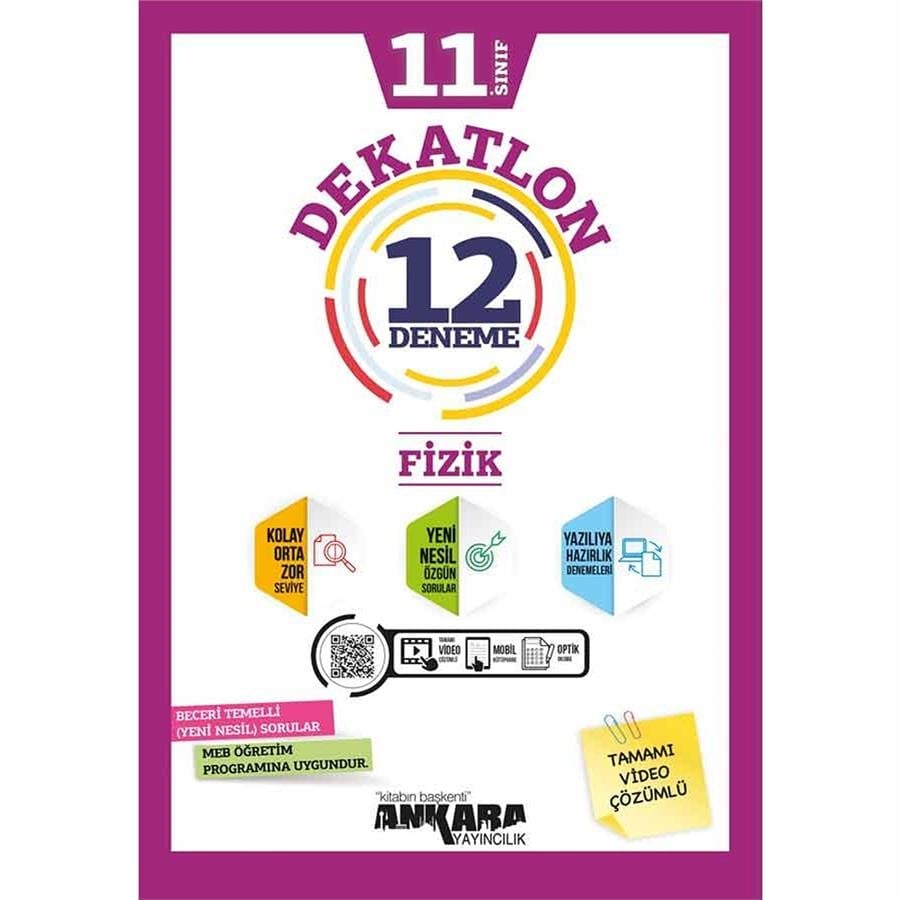 Ankara Dekatlon 11. Sınıf Fizik 12 Deneme