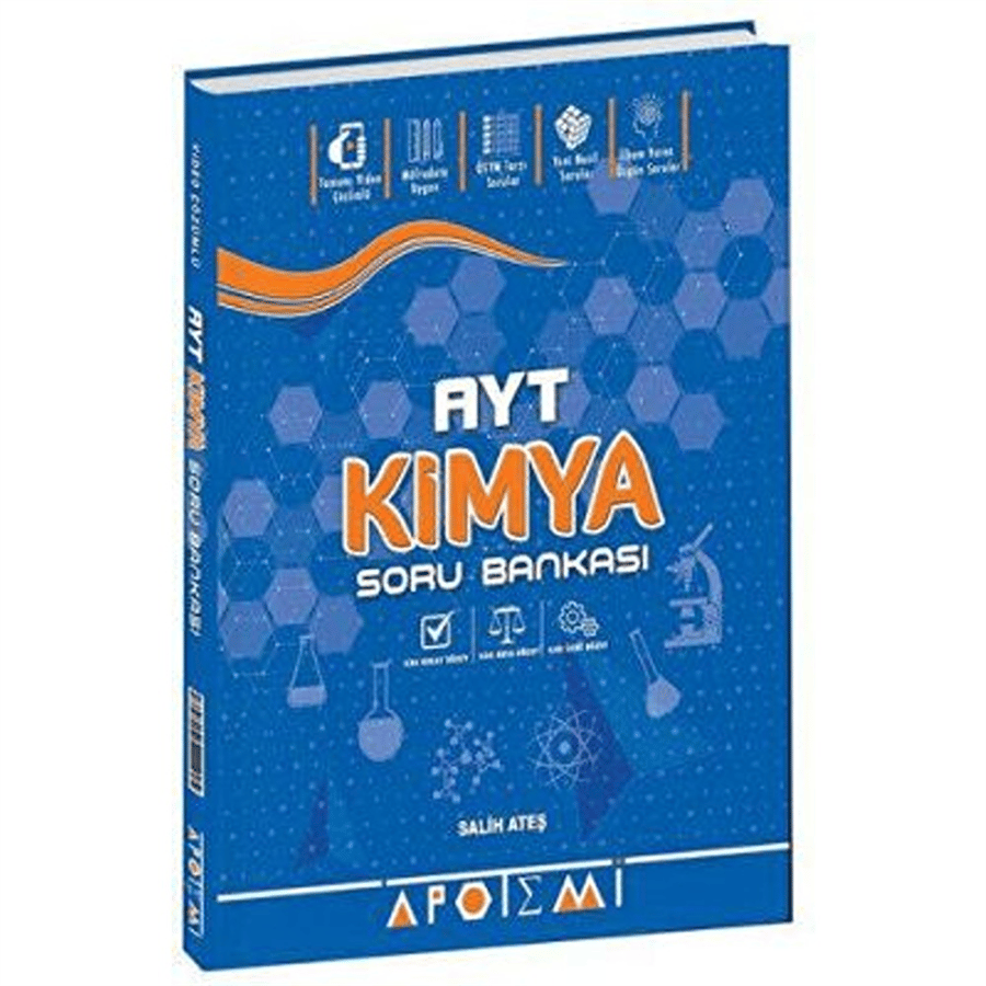 Apotemi Yayınları AYT Kimya Soru Bankası