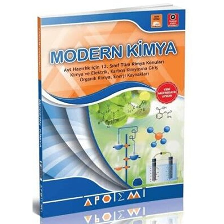 Apotemi Yayınları AYT Modern Kimya