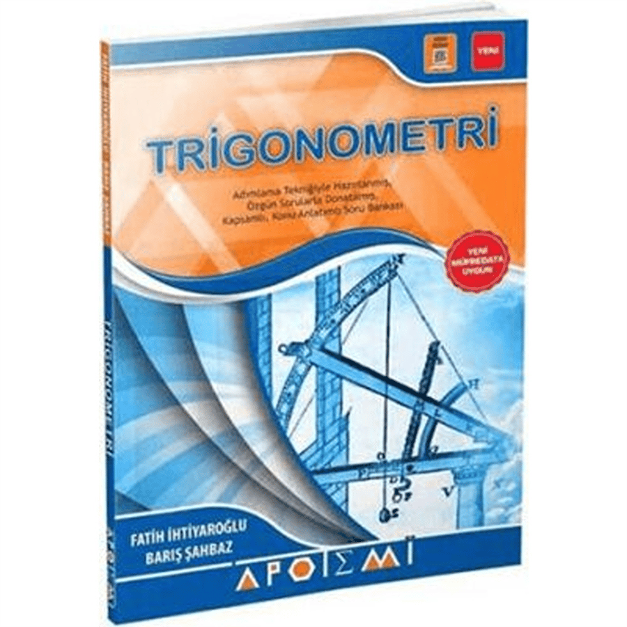Apotemi Yayınları Trigonometri Matematik