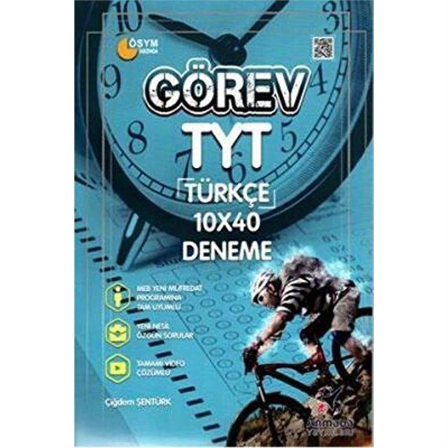 Armada Yayınları Armada Görev YKS TYT Türkçe Deneme 10X40 Video Çözümlü