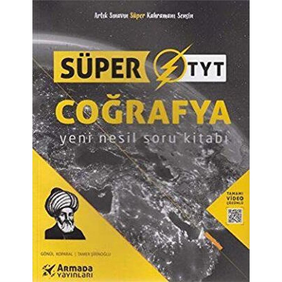 Armada Yayınları TYT Coğrafya Yeni Nesil Süper Soru Kitabı