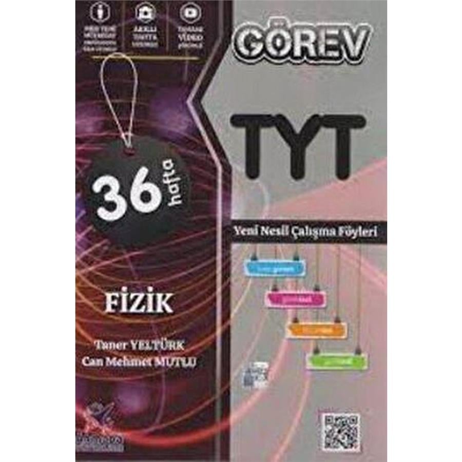 Armada Yayınları TYT Fizik Görev Yeni Nesil Çalışma Föyleri