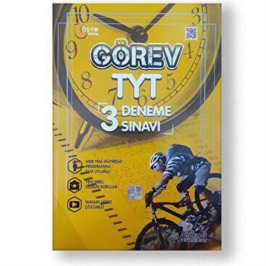Armada Yayınları TYT Görev 3 Deneme Sınavı