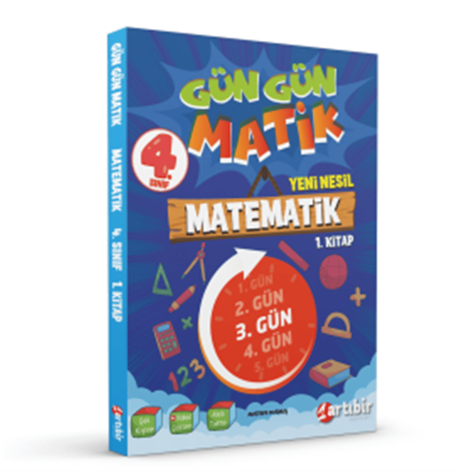 Artıbir Yayınları 4. Sınıf Gün Gün Matik Set