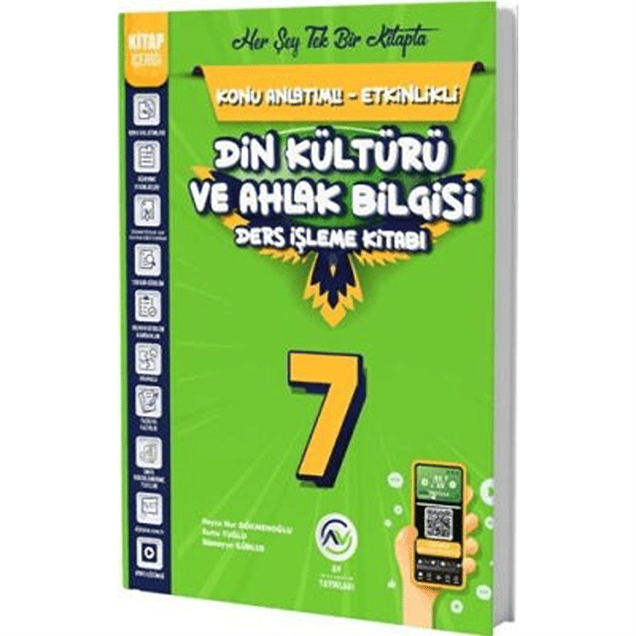 AV Yayınları 7. Sınıf Din Kültürü ve Ahlak Bilgisi Ders İşleme Kitabı
