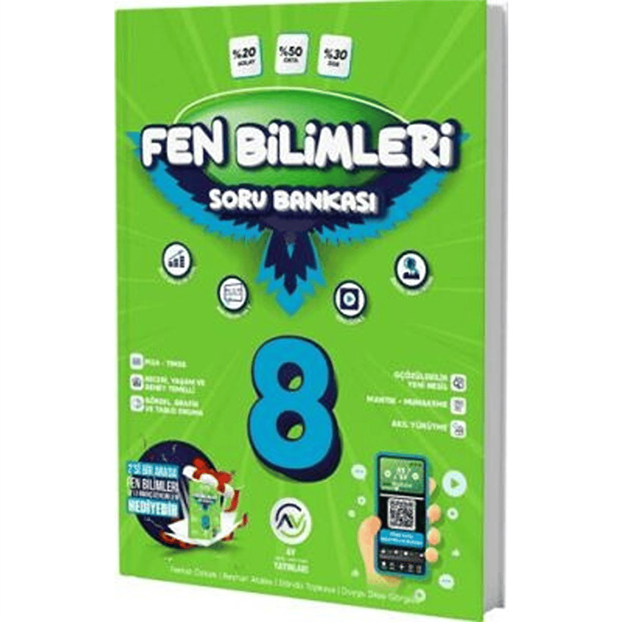 AV Yayınları 8. Sınıf Fen Bilimleri Soru Bankası