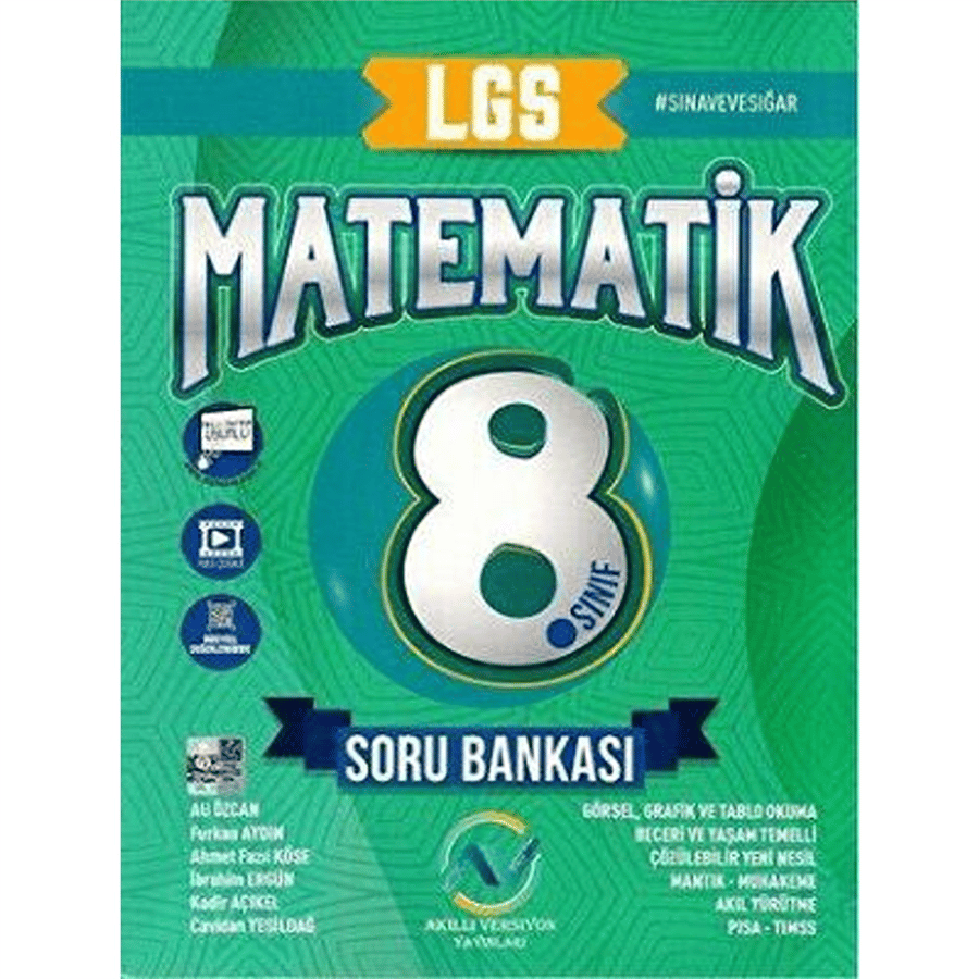 AV Yayınları 8. Sınıf LGS Matematik Soru Bankası