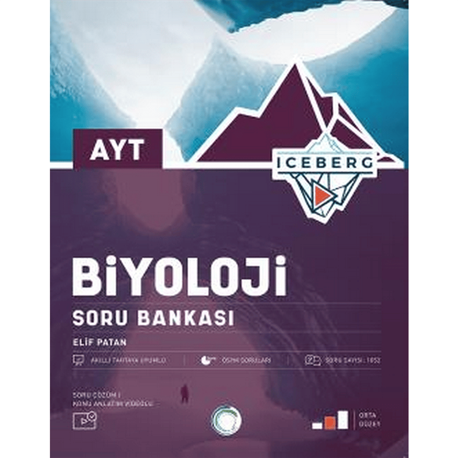 Ayt Iceberg Biyoloji Soru Bankası