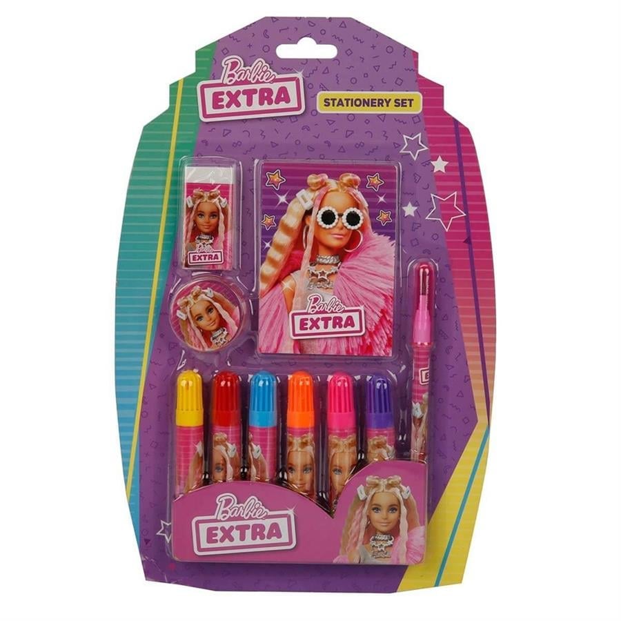Barbie Kırtasiye Seti