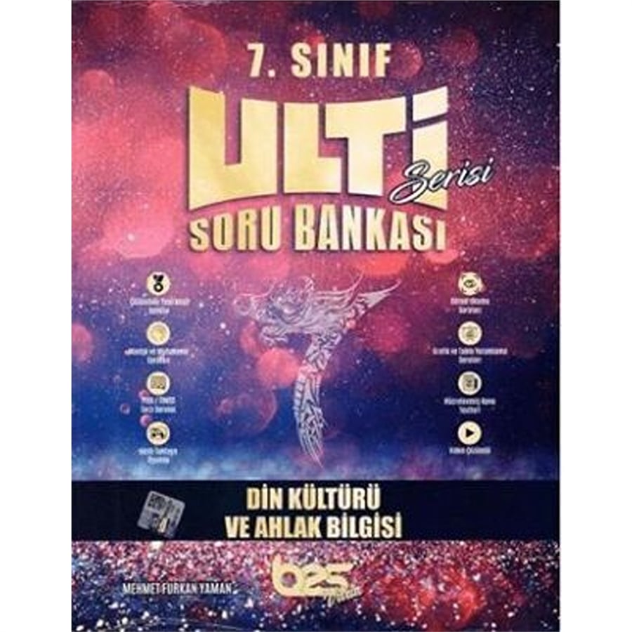 Bes Yayınları 7. Sınıf Din Kültürü ve Ahlak Bilgisi Ulti Serisi Soru Bankası