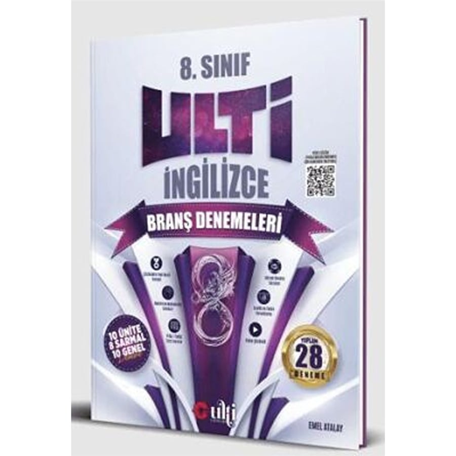 Bes Yayınları 8. Sınıf LGS İngilizce Ulti Serisi Branş Denemeleri