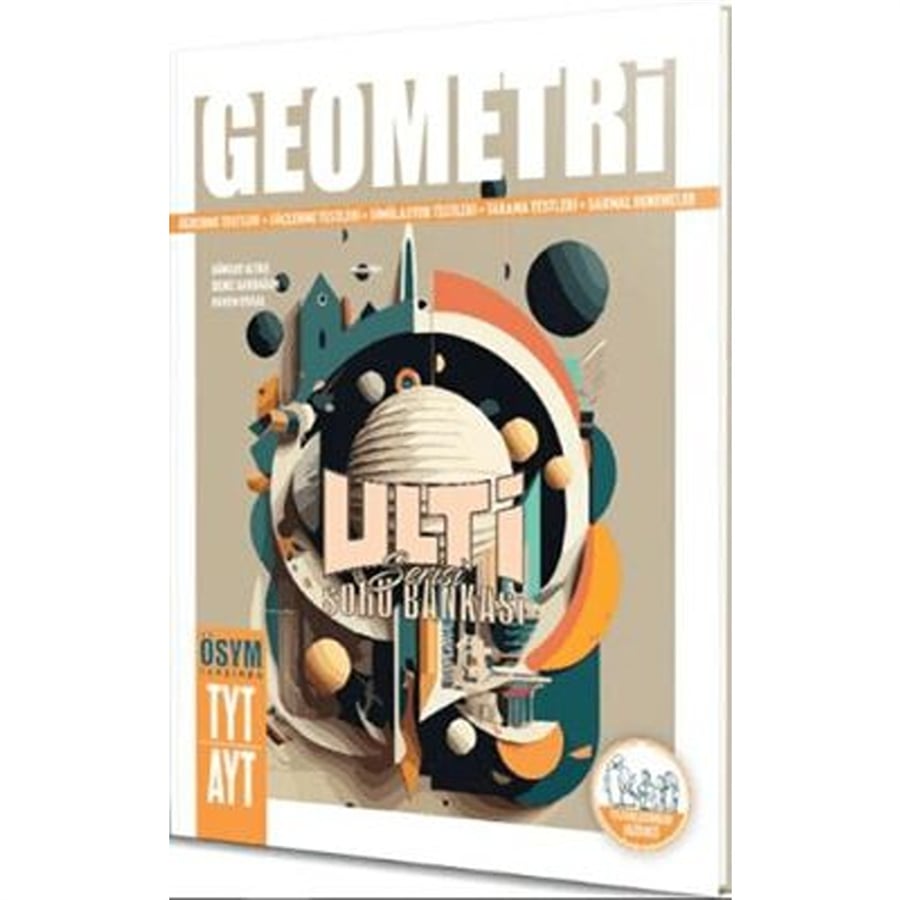Bes Yayınları TYT AYT Geometri Soru Bankası