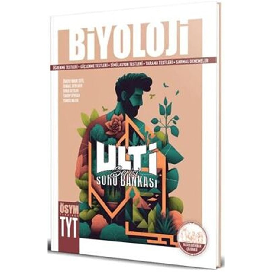 Bes Yayınları TYT Biyoloji Ulti Serisi Soru Bankası