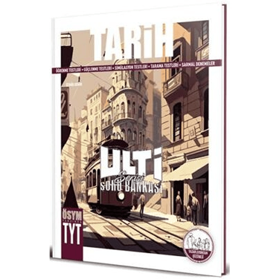 Bes Yayınları TYT Tarih Ulti Serisi Soru Bankası